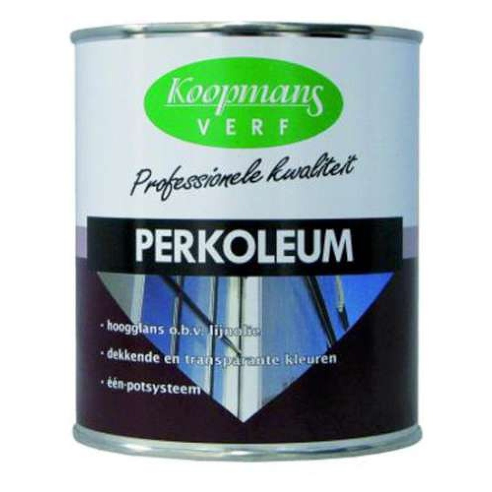 Perkoleum antiek groen 235