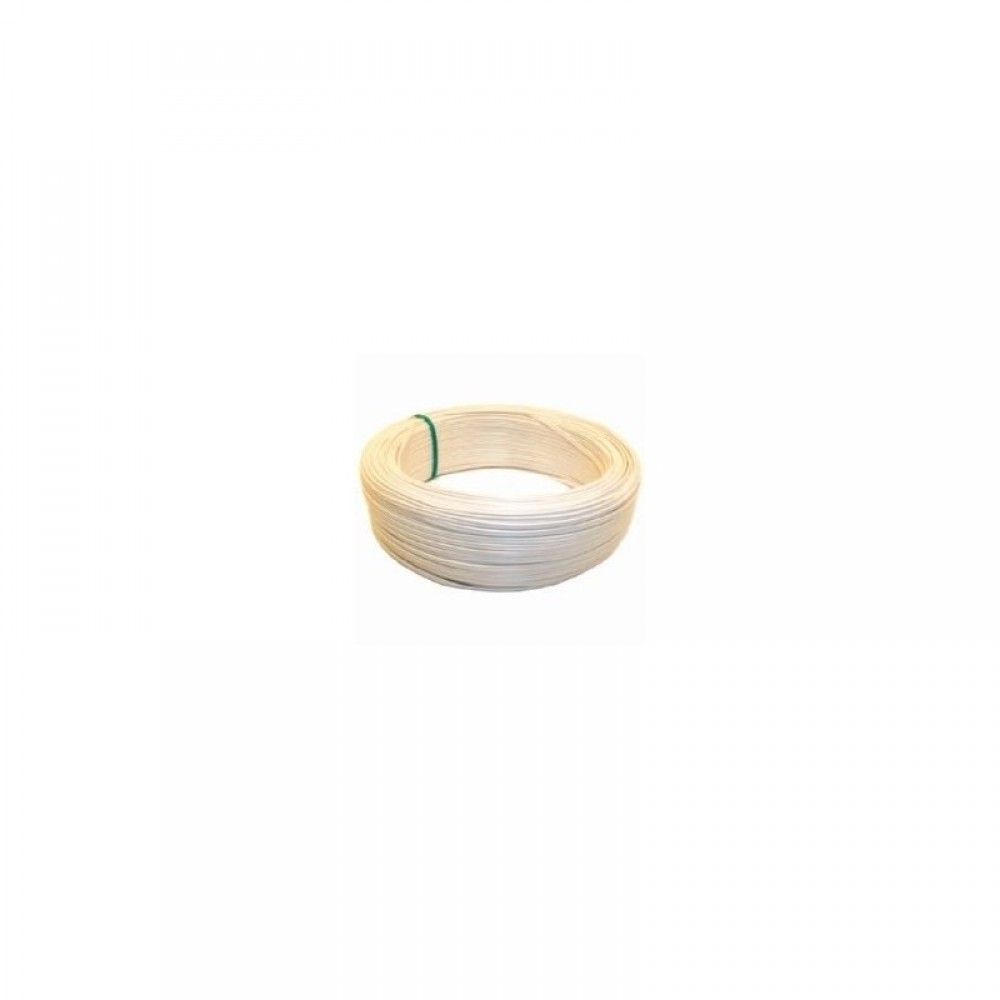 Huishoudsnoer Rond 4x1.5mm Wit 100 Meter