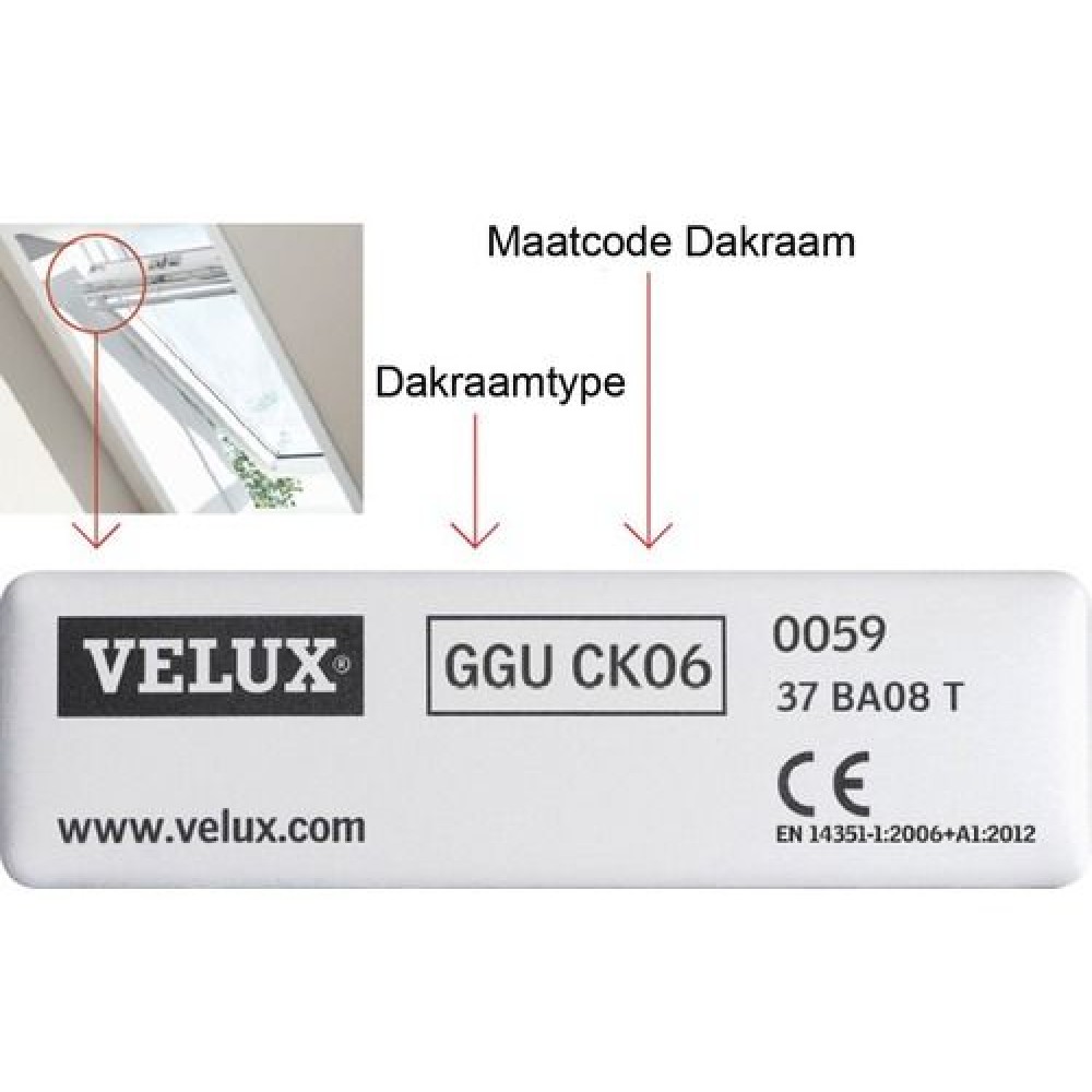 VELUX Insectenhor muskietennet ZIL PK06 8888