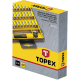 Topex Precisie Micro Schroevendraaier Bitset 32 Delig