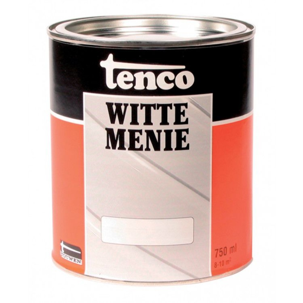 Tenco Tencometal menie mat wit 750ml