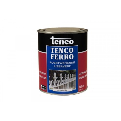 Tenco Tencoferro roestwerende ijzerverf aluminium 409 750ml