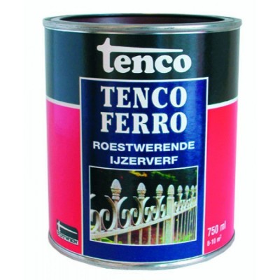 Tenco Tencoferro roestwerende ijzerverf groen 400 250ml