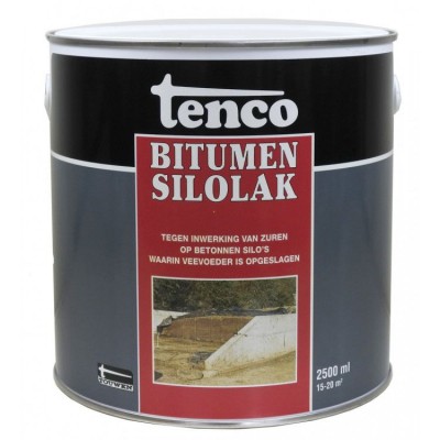 Touwen tencofix bitumen silolak 2.5 liter