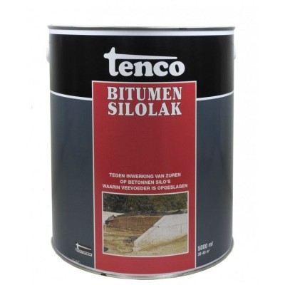 Touwen tencofix bitumen silolak 5 liter