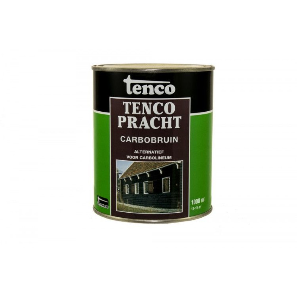 Touwen tencopracht carbobruin 1 liter