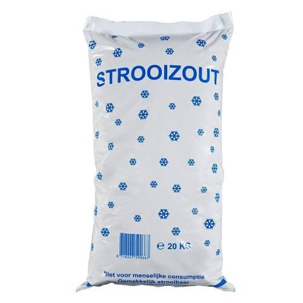 Strooizout Grof Zak 20 KG