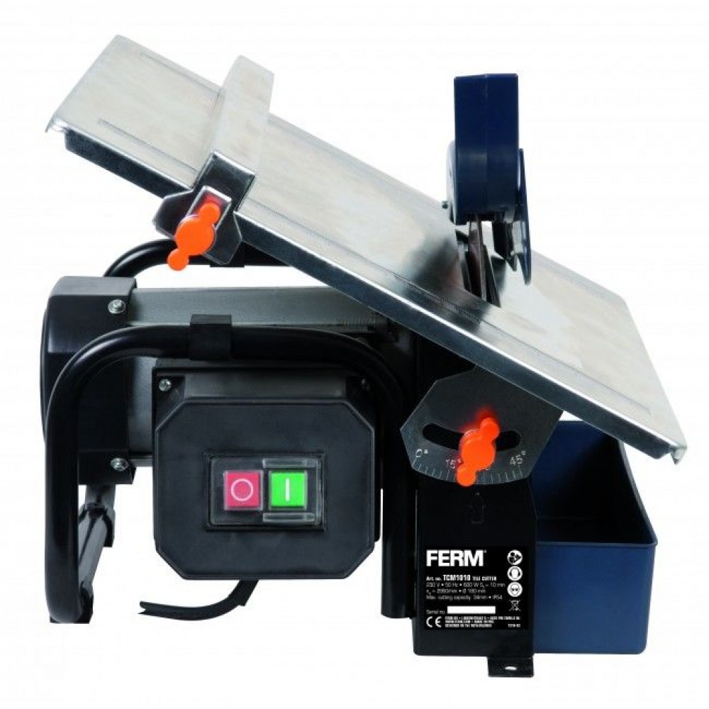 Ferm TCM1010 Tegelzaagmachine 600 Watt