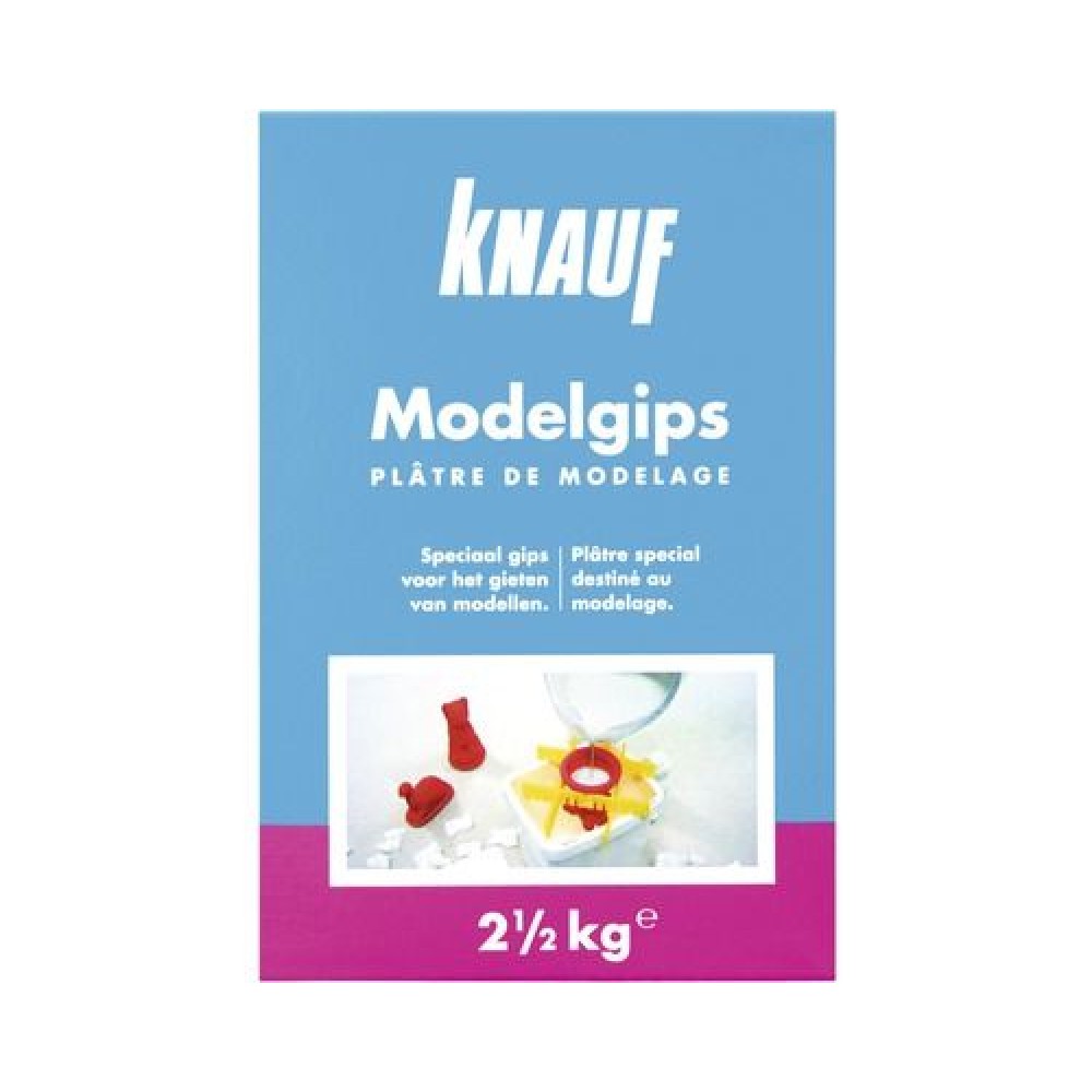 KNAUF Modelgips 2.5 kg