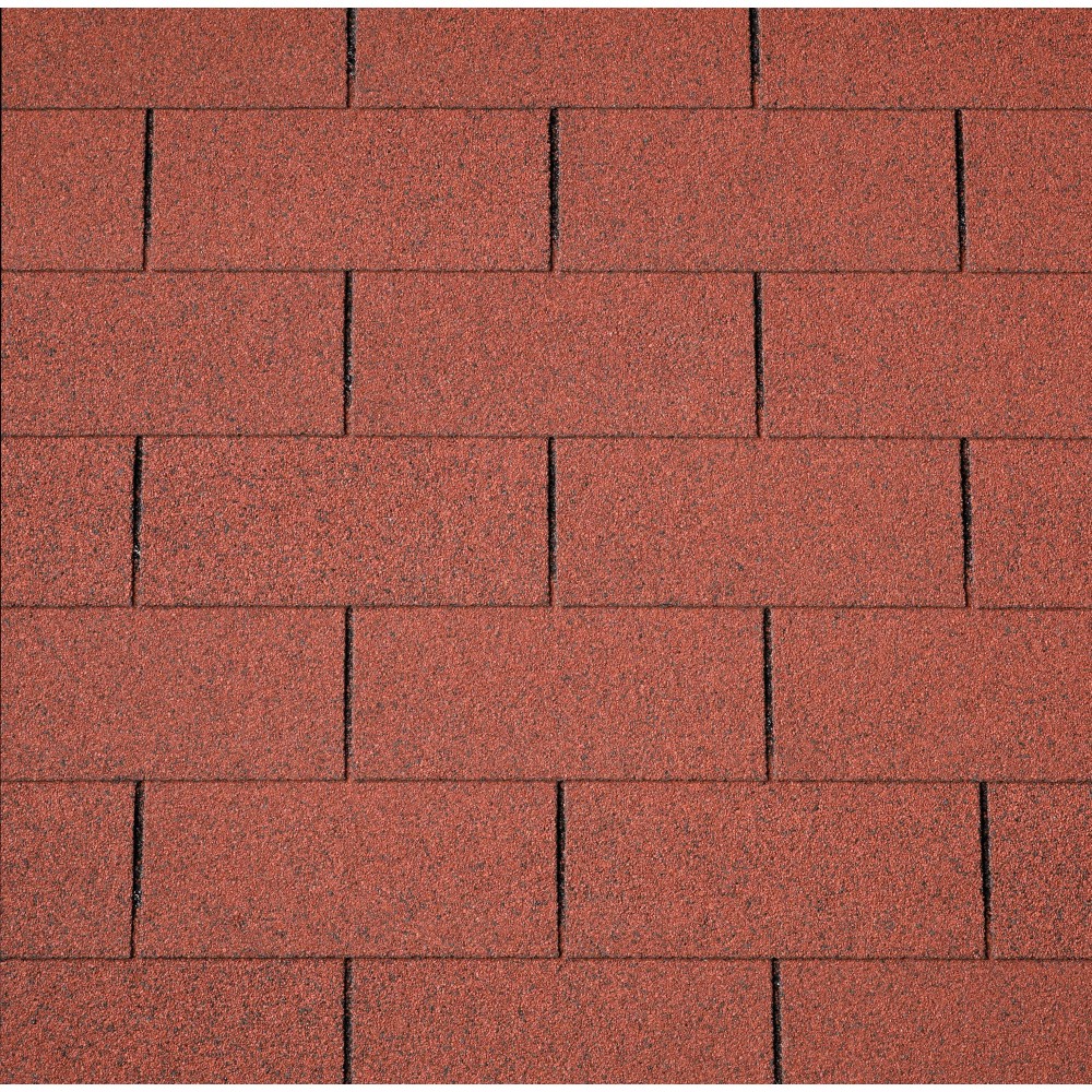 Aquaplan Easy Shingles Standaard 2m² Rood