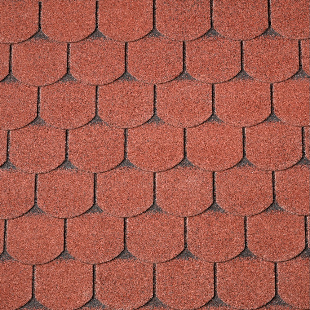 Aquaplan Easy Shingles Speciaal 2m² Rood