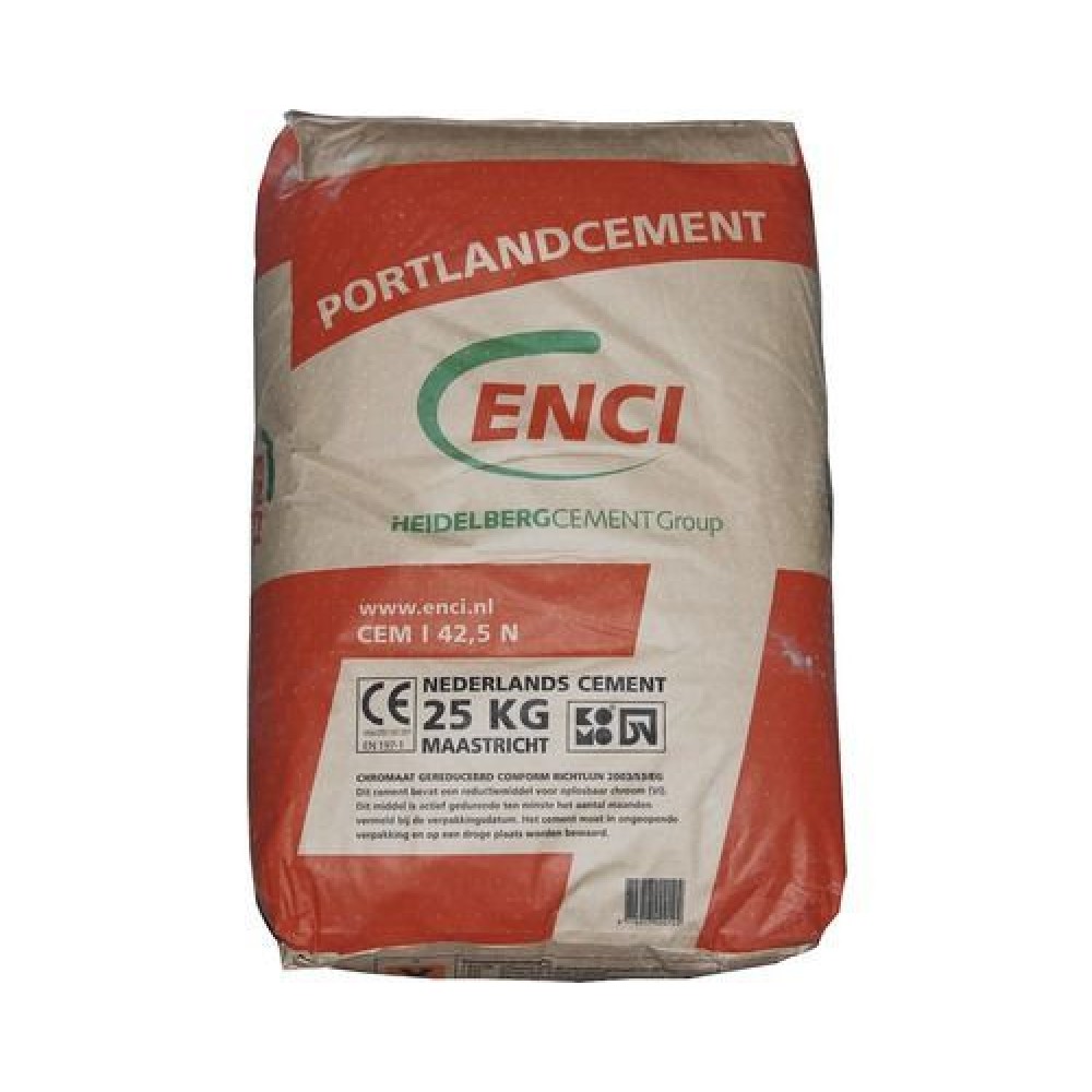 ENCI Portlandcement CEM I 42.5N 25kg