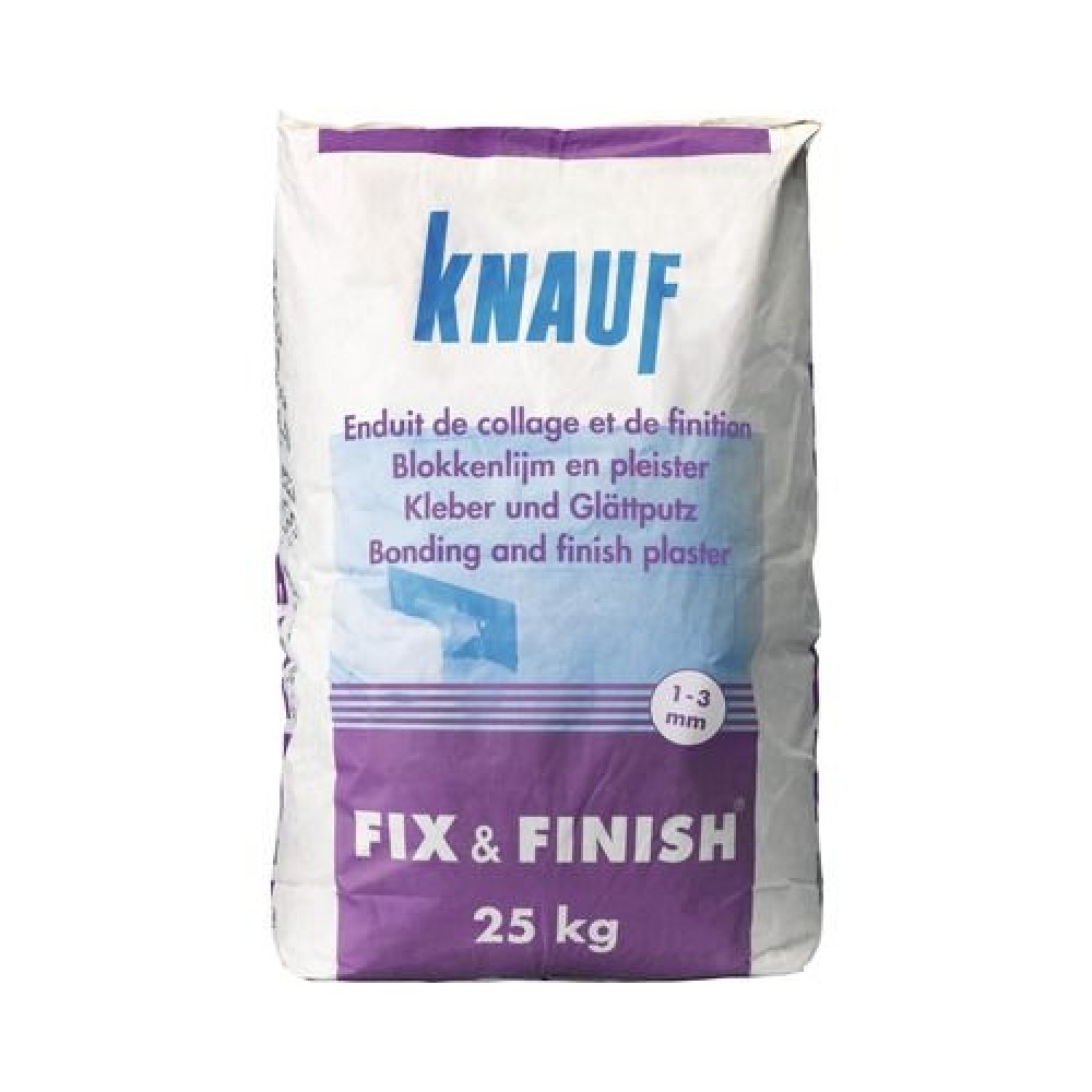KNAUF Fix en Finish zak 25kg