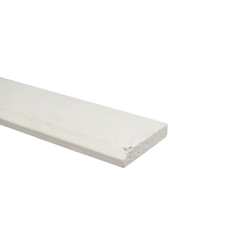 Plint MDF primer gegrond V313 12x55mm 488cm