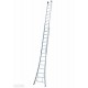 Solide Ladder 2x16 Sporten aluminium Reform Gevelrollen