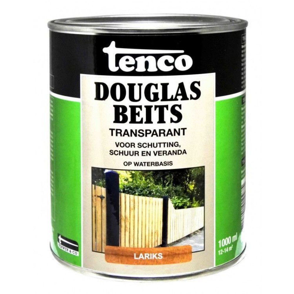 Touwen Tenco Douglas beits lariks transparant 1000ml