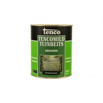 Tenco Tencomild tuinbeits dekkend donker groen 1 liter