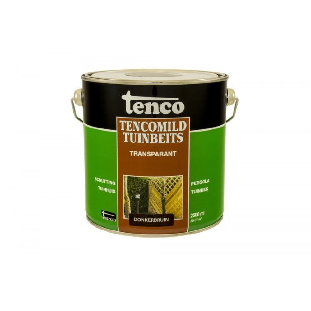 Tenco Tencomild beits donkerbruin transparant 2.5 liter