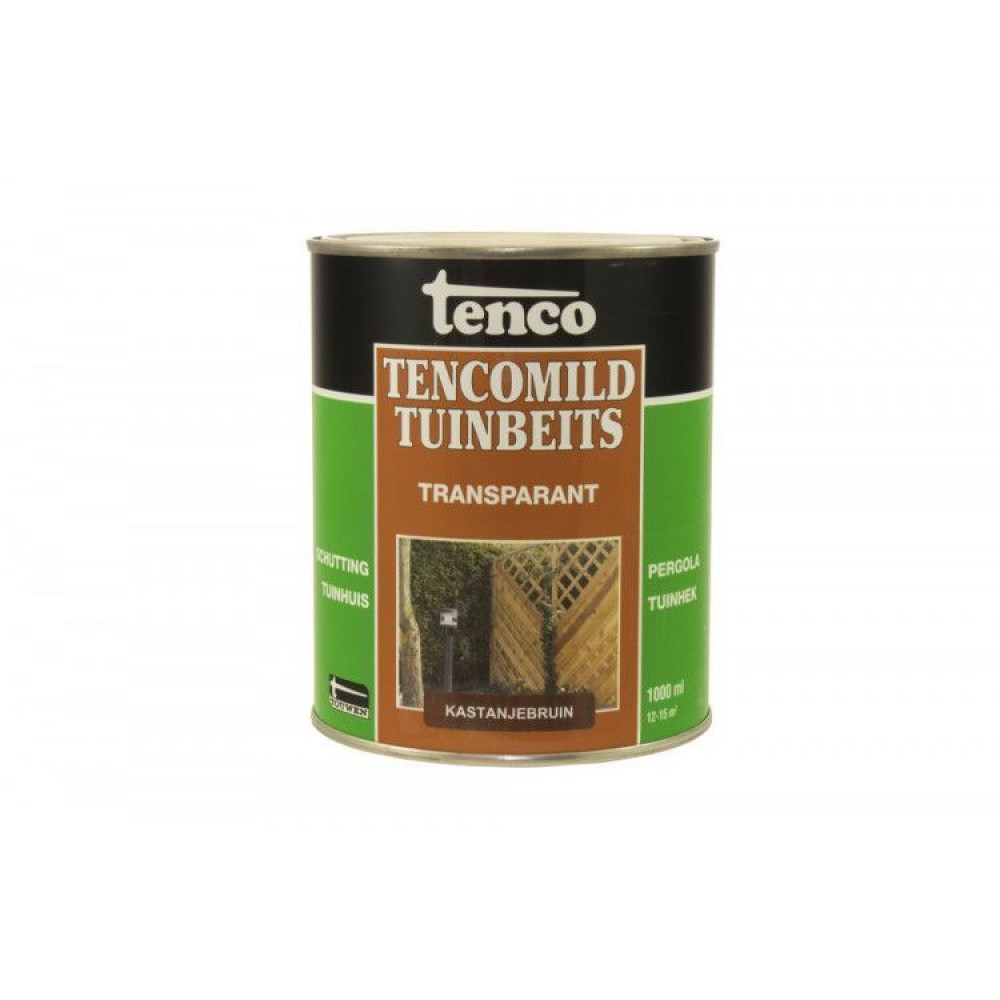 Tenco Tencomild beits kastanjebruin transparant 1 liter