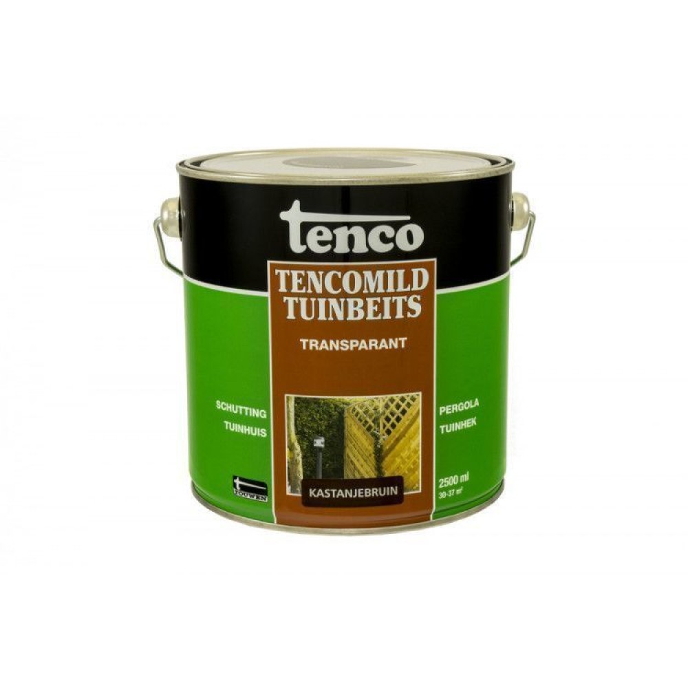 Tenco Tencomild beits kastanjebruin transparant 2.5 liter