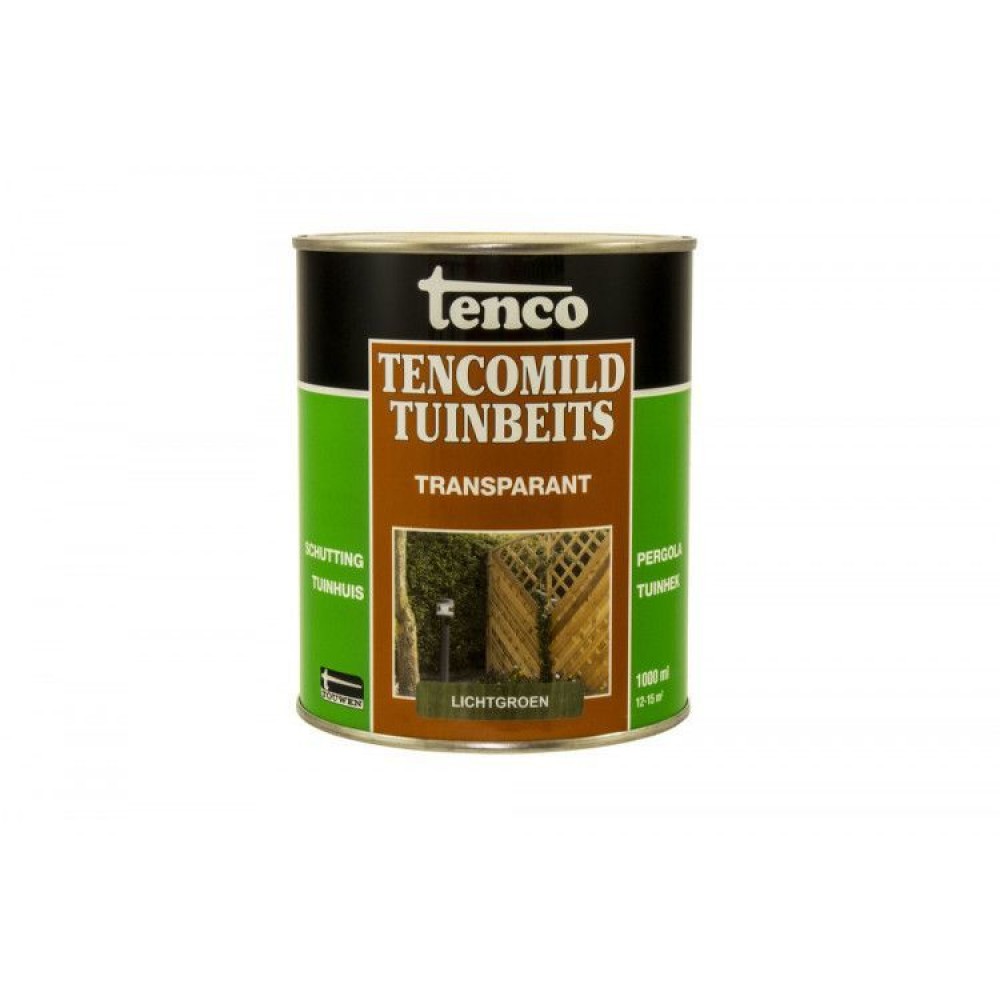 Tenco Tencomild beits lichtgroen transparant 1 liter