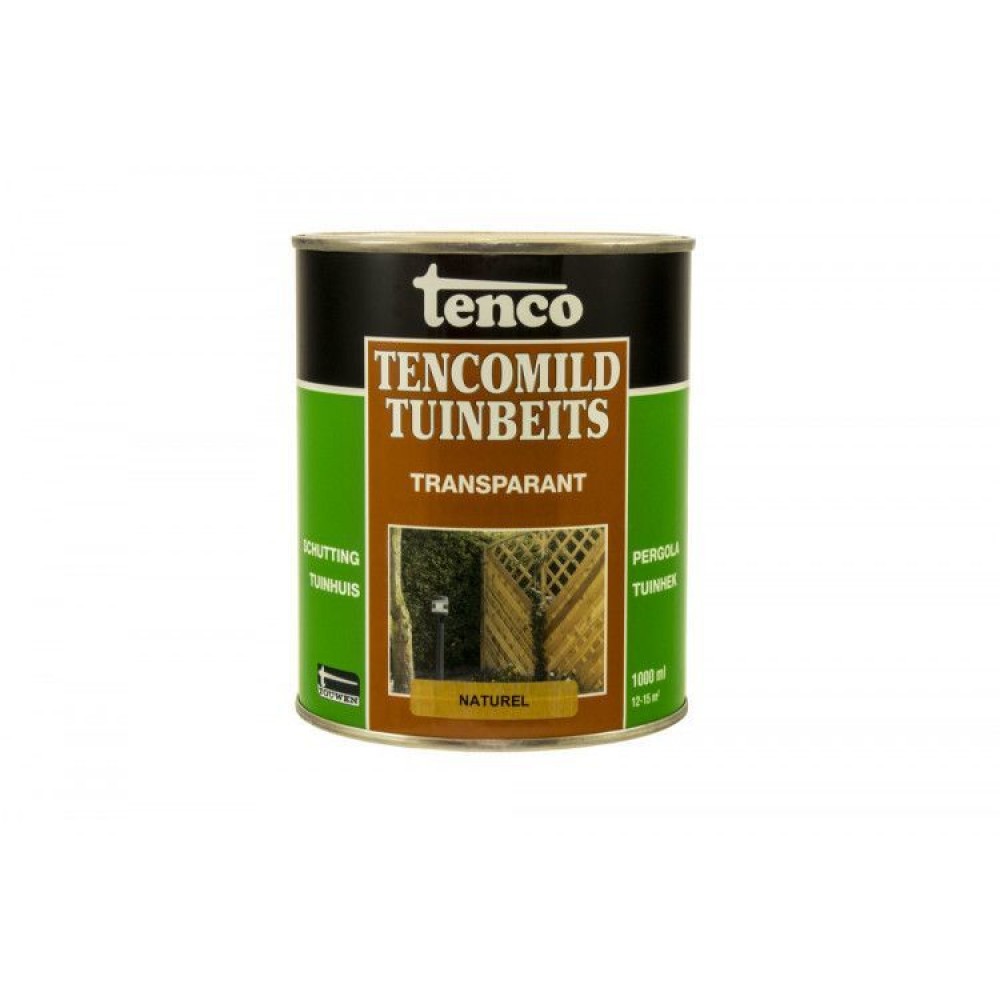 Tenco Tencomild beits naturel transparant 1 liter