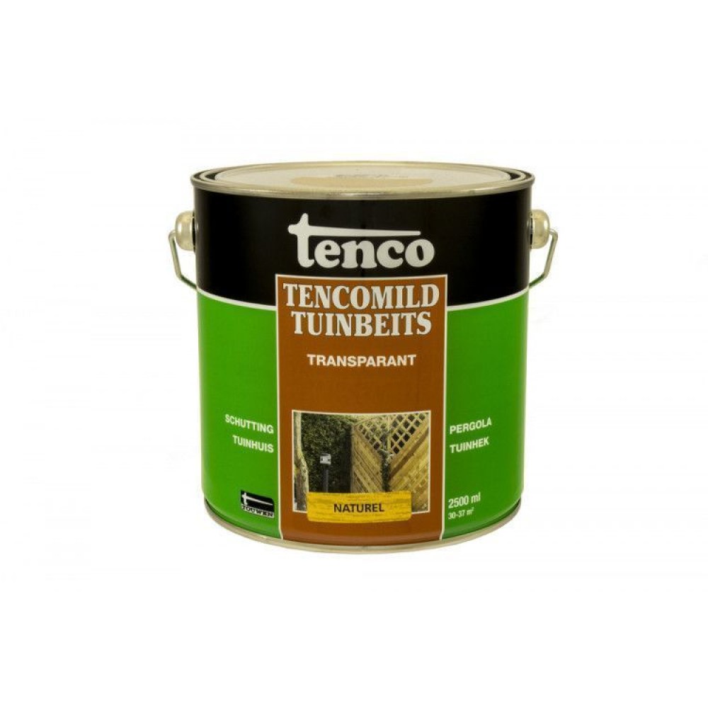 Tenco Tencomild beits naturel transparant 2.5 liter