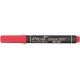 PICA 520/40 PERMANENT MARKER 1-4MM ROND ROOD