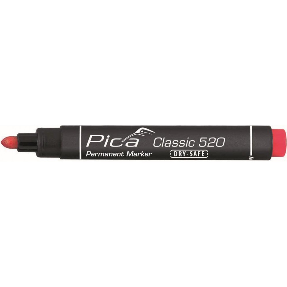 PICA 520/41 PERMANENT MARKER 1-4MM ROND BLAUW