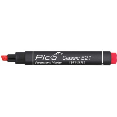 PICA 521/40 PERM. MARKER 2-6MM BEITEL ROOD