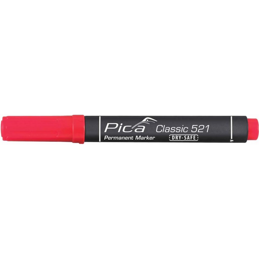 PICA 521/40 PERM. MARKER 2-6MM BEITEL ROOD