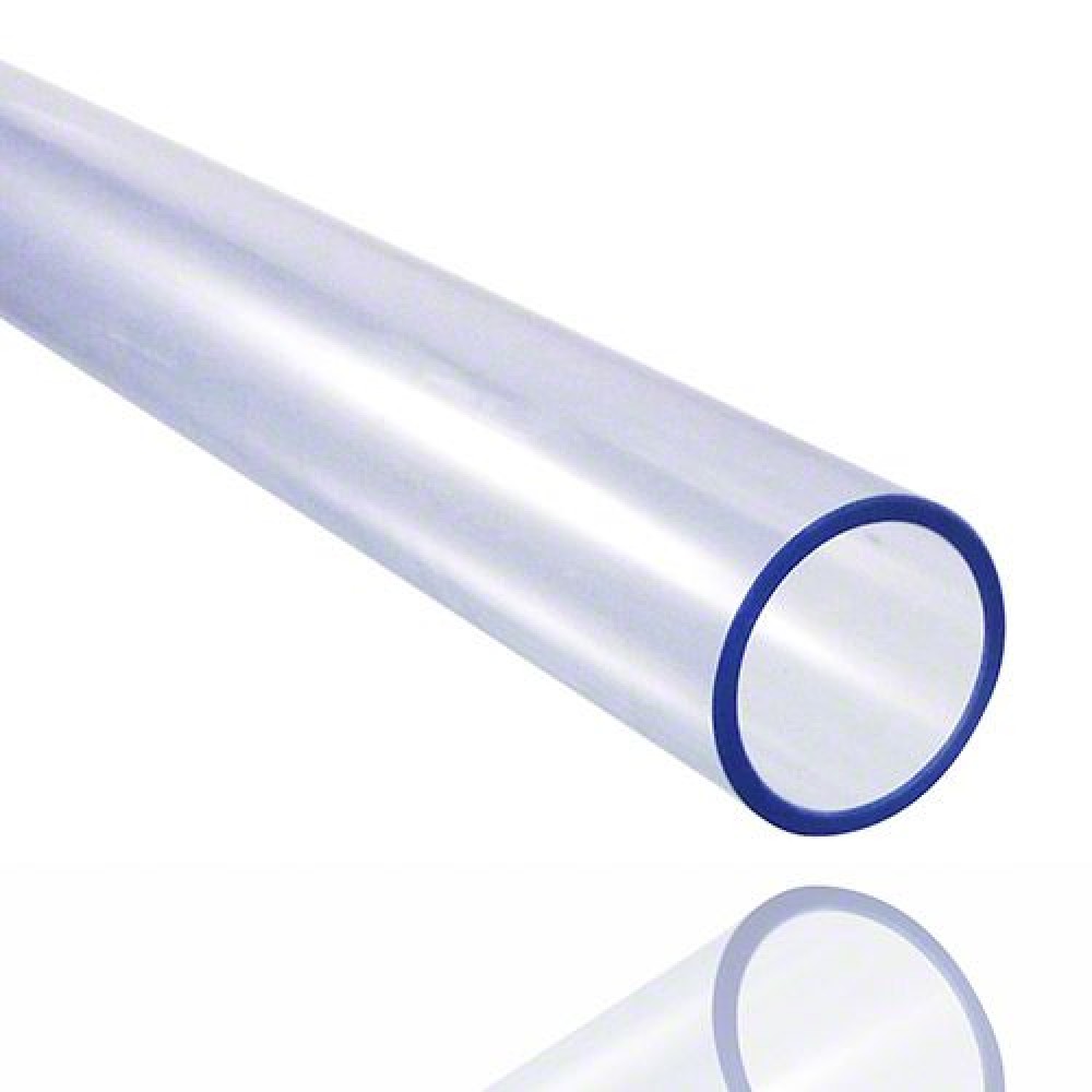 Pvc Benzineslang 10x14mm Transparant Per Meter