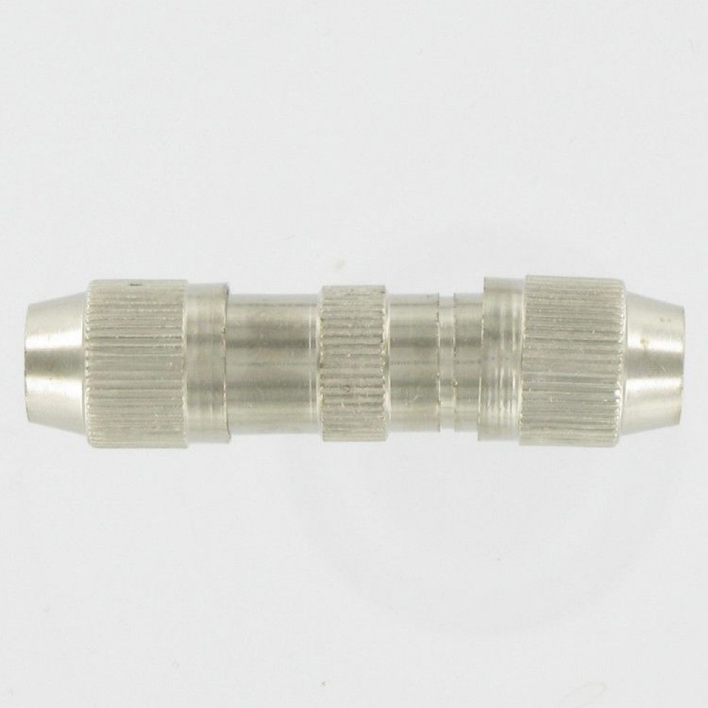 Kopp coax kabelverbinder metaal 6.5 mm