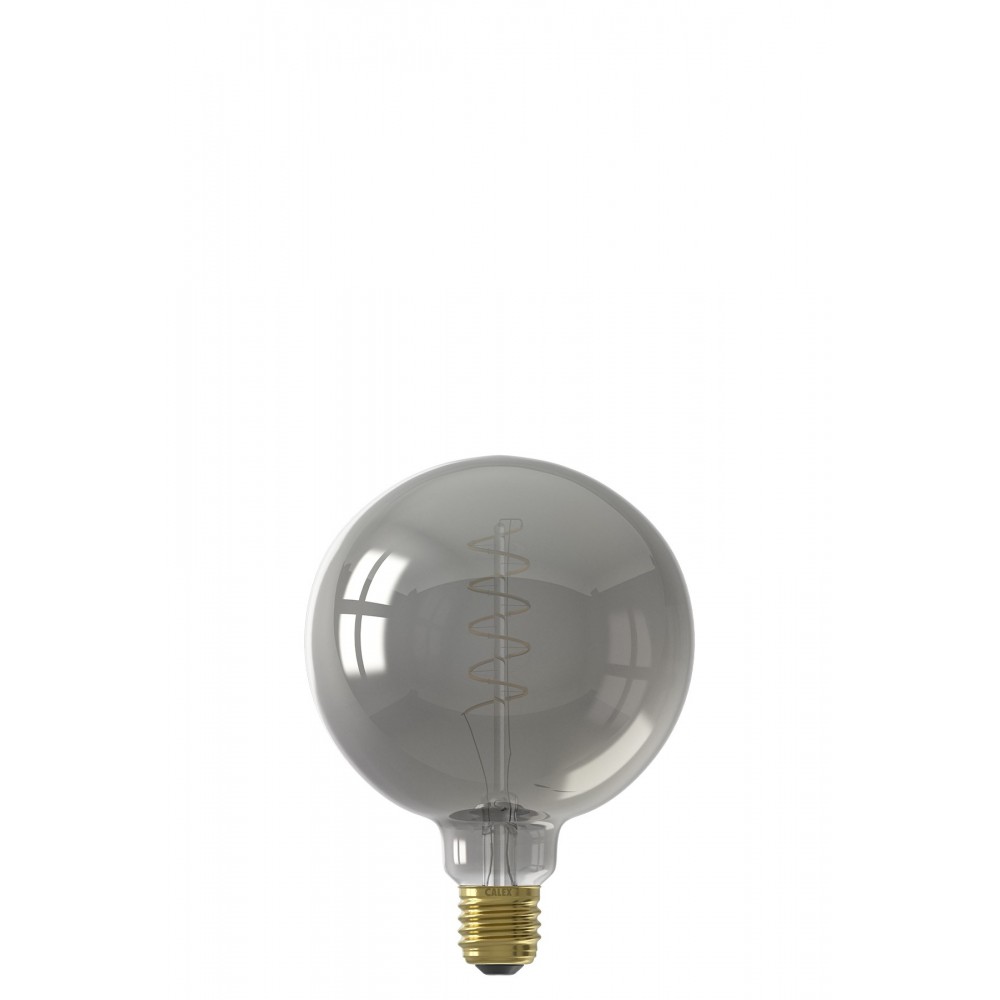 Flex Filament Titanium Globe LED Lamp