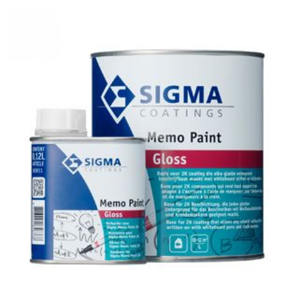 Sigma Memo Paint whiteboardverf 1120ml