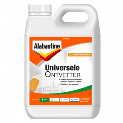 Alabastine Universele ontvetter 2.5 Liter