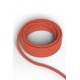 Calex textiel omwikkelde kabel 1.5 Meter oranje