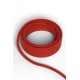 Calex textiel omwikkelde kabel 1.5 Meter rood