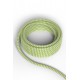 Calex textiel omwikkelde kabel 1.5 Meter Limoen/wit