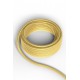 Calex textiel omwikkelde kabel 3 Meter metallic goud