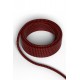Calex textiel omwikkelde kabel 3 Meter rood/zwart