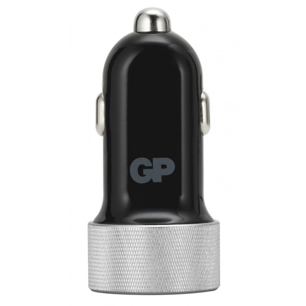 GP USB autolader CC31 met 2 poorten 2.4/1 Ampere 150GPCC31C1