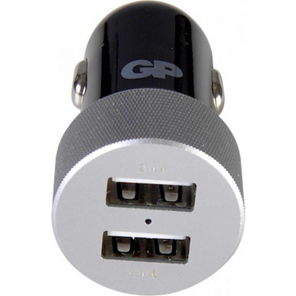 GP USB autolader CC31 met 2 poorten 2.4/1 Ampere 150GPCC31C1