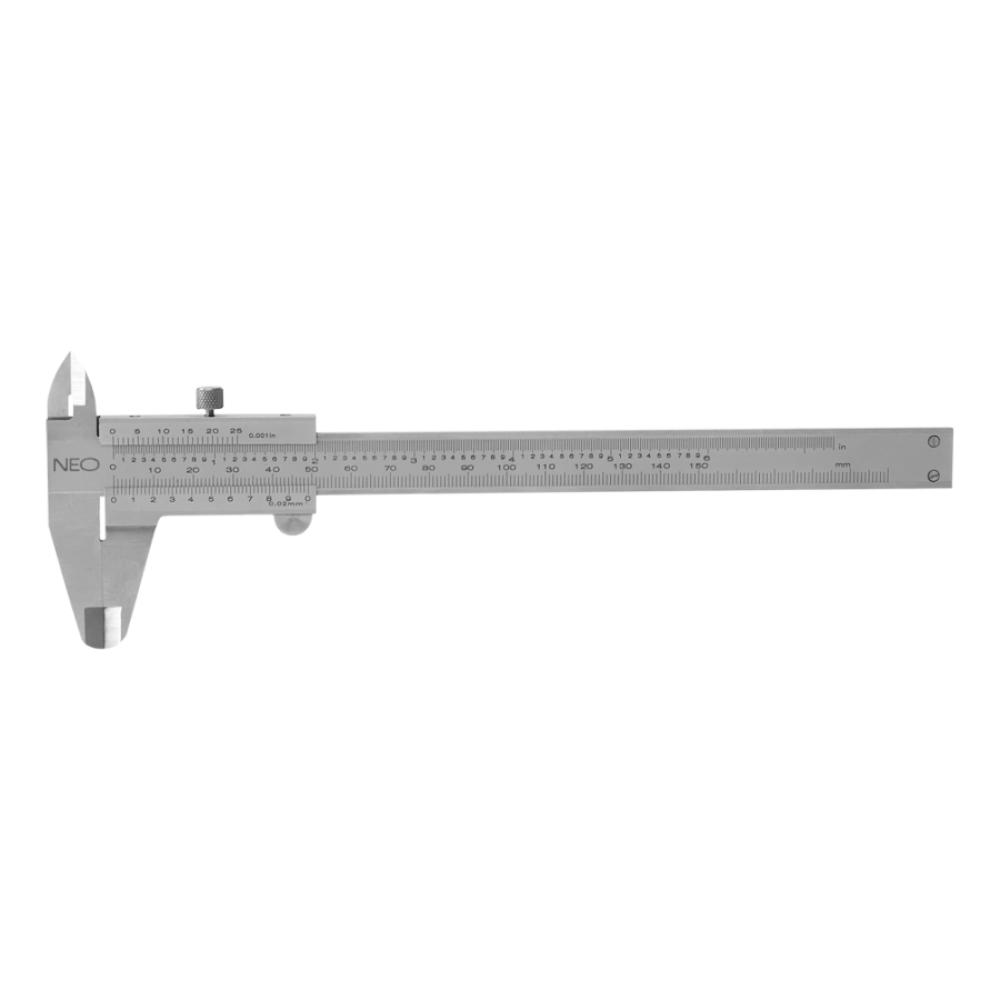 Neo Tools Schuifmaat 0-150mm RVS