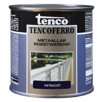 Tenco Tencoferro ijzerverf Antraciet 414 250ml