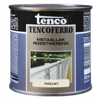 Tenco Tencoferro ijzerverf Parelwit 413 250ml
