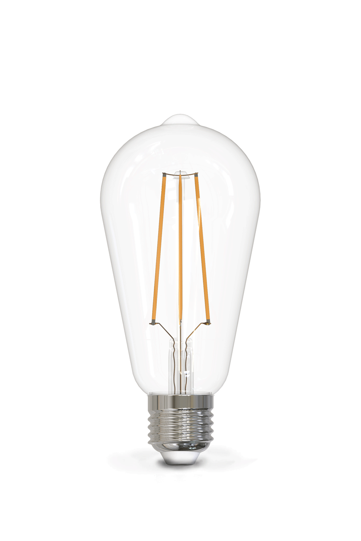 LED rustieke lamp dimbaar 6 Watt - Bouwkern.com Online Bouwmarkt | Bouwkern H. Hamstra B.V. | Vuurwerk Gorredijk