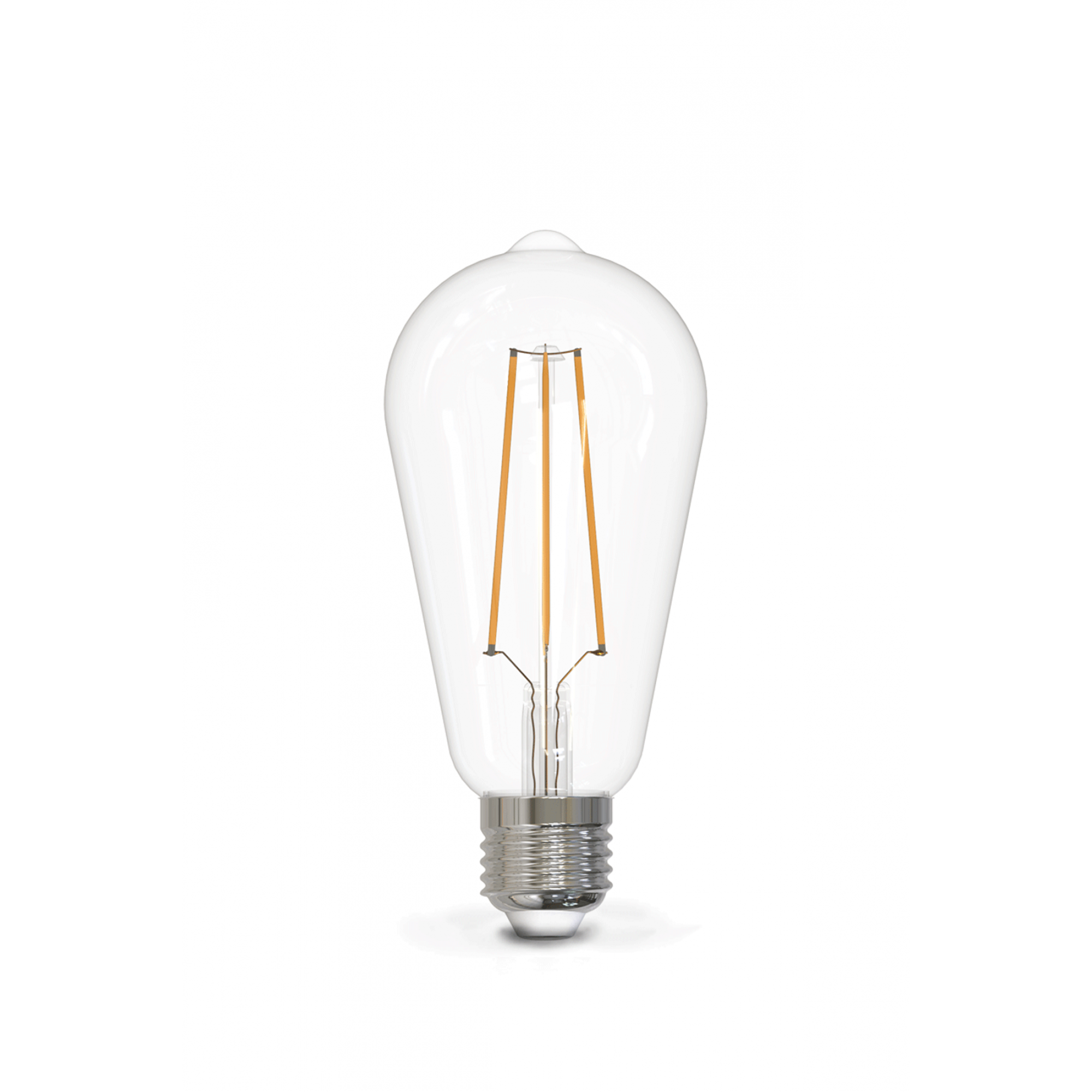 LED filament rustieke lamp dimbaar 6 Watt Online Bouwmarkt