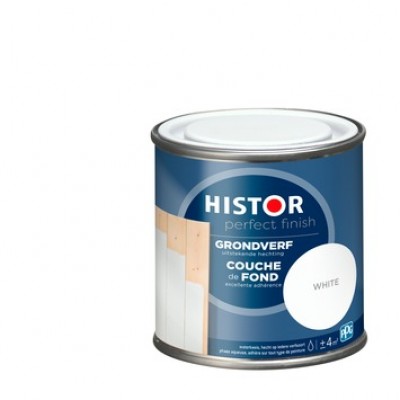 Histor Perfect Finish grondverf wit 250ml