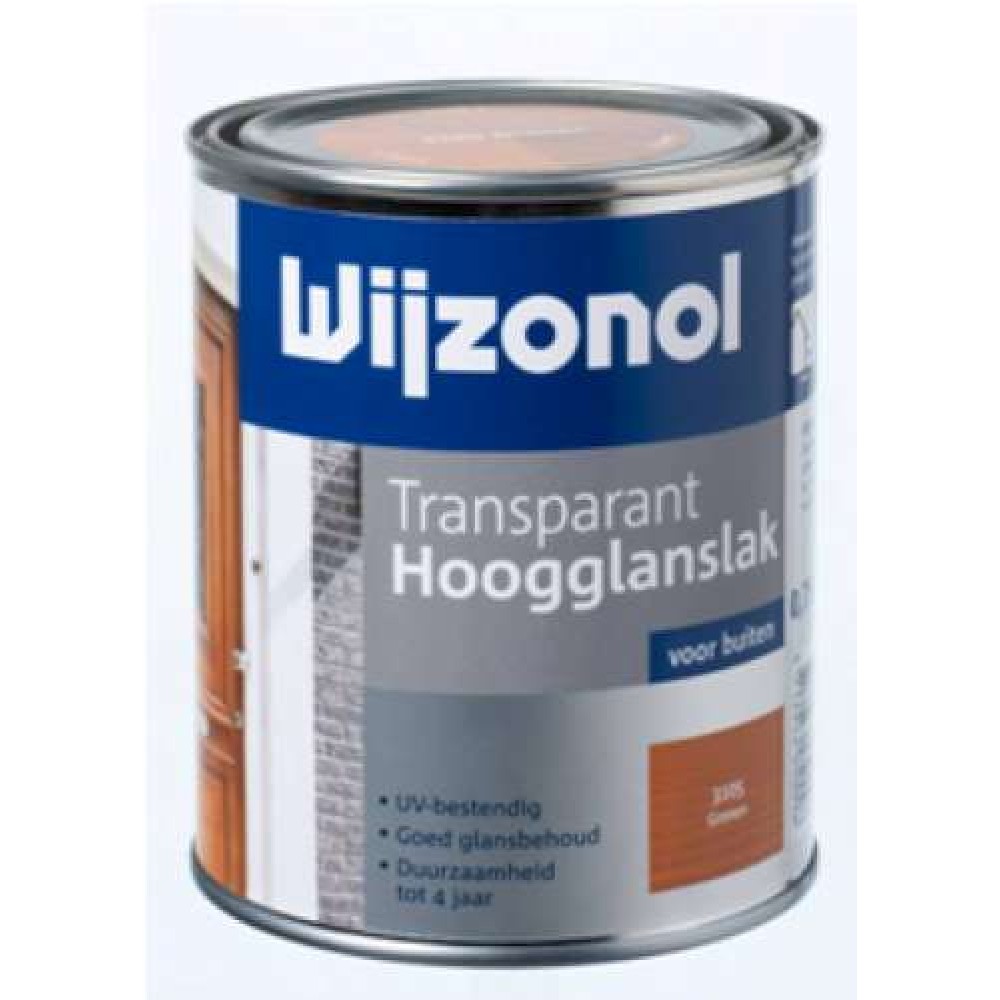 Wijzonol transparant zijdeglans 3155